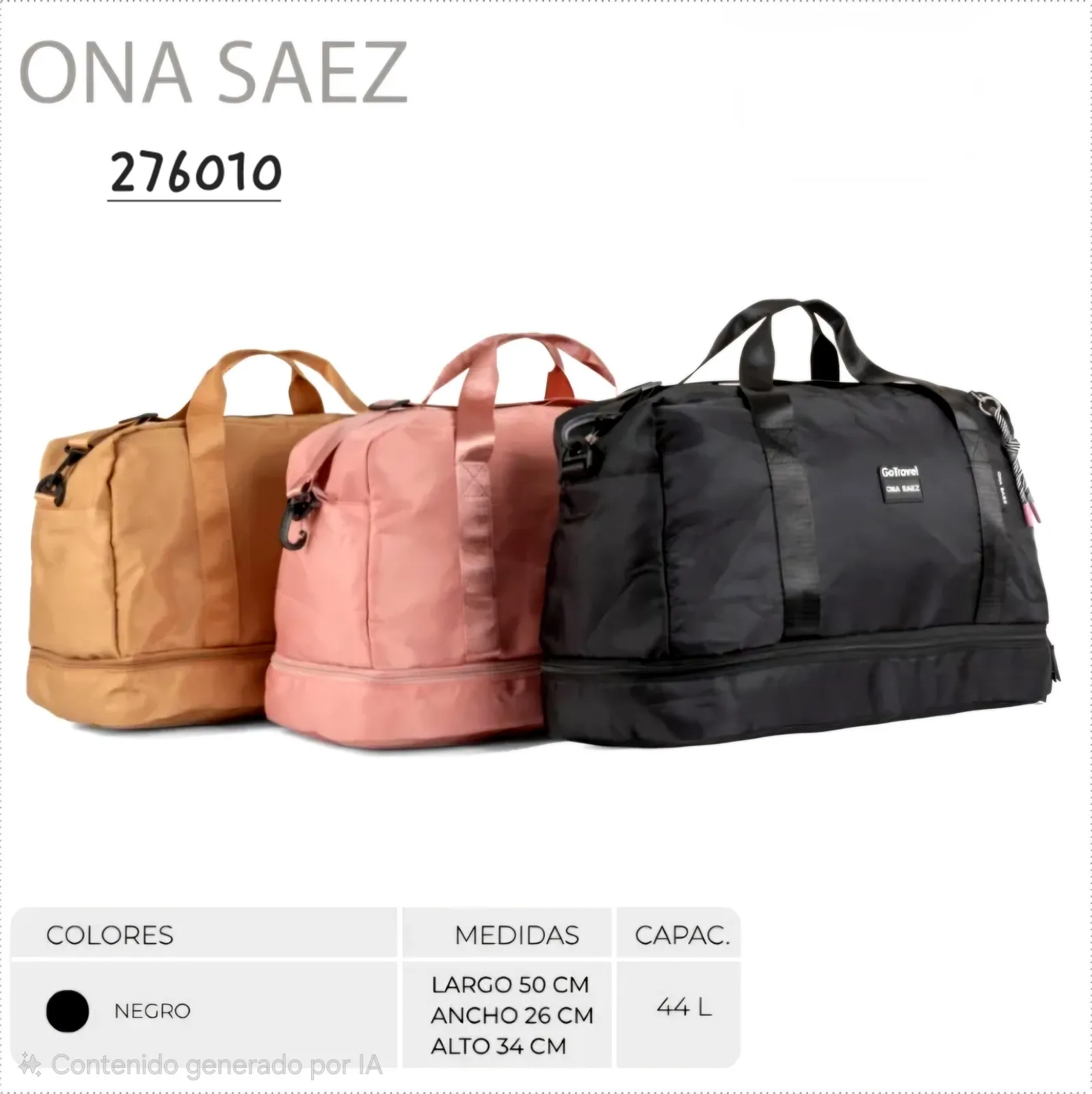 Bolso Ona Saez 276010