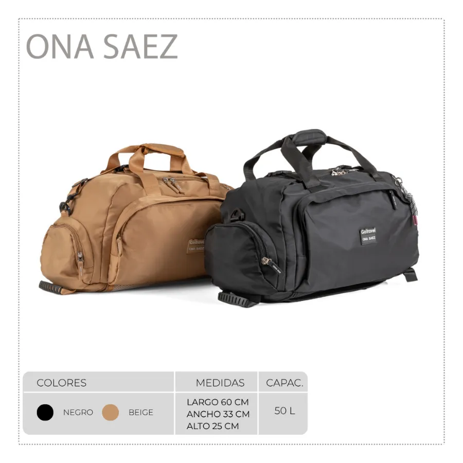 Bolso /Mochila Ona Sáez