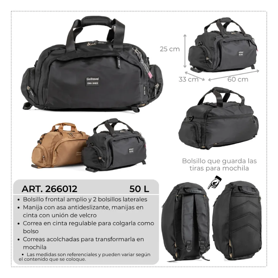 Bolso /Mochila Ona Sáez