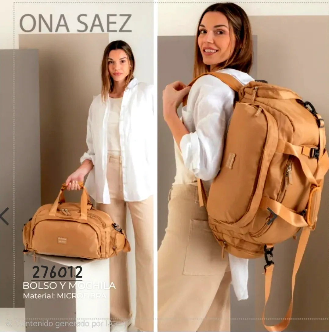 Bolso /Mochila Ona Sáez