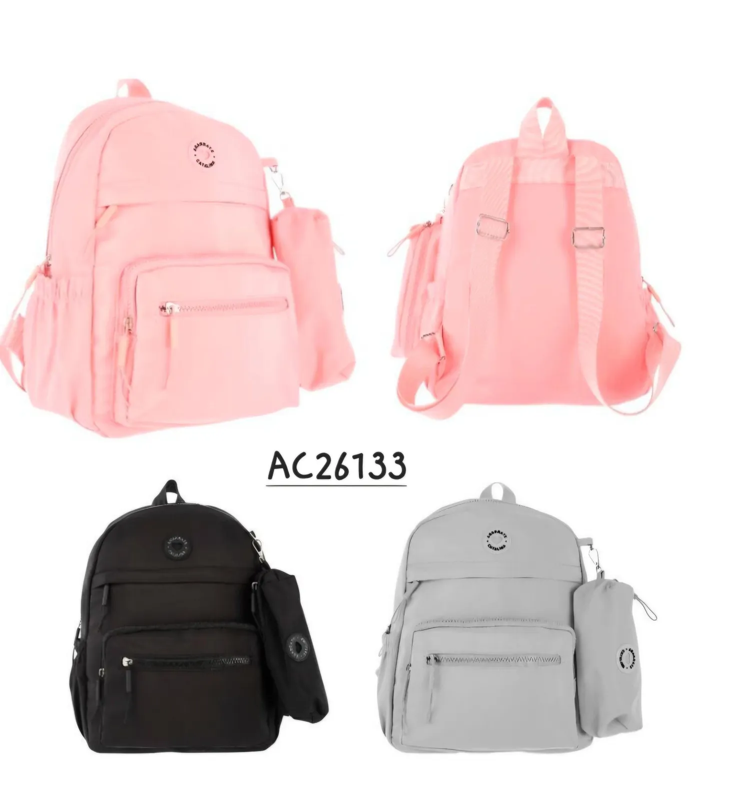 Cartera >Mochila Nylon Agárrate Catalina Acv27133