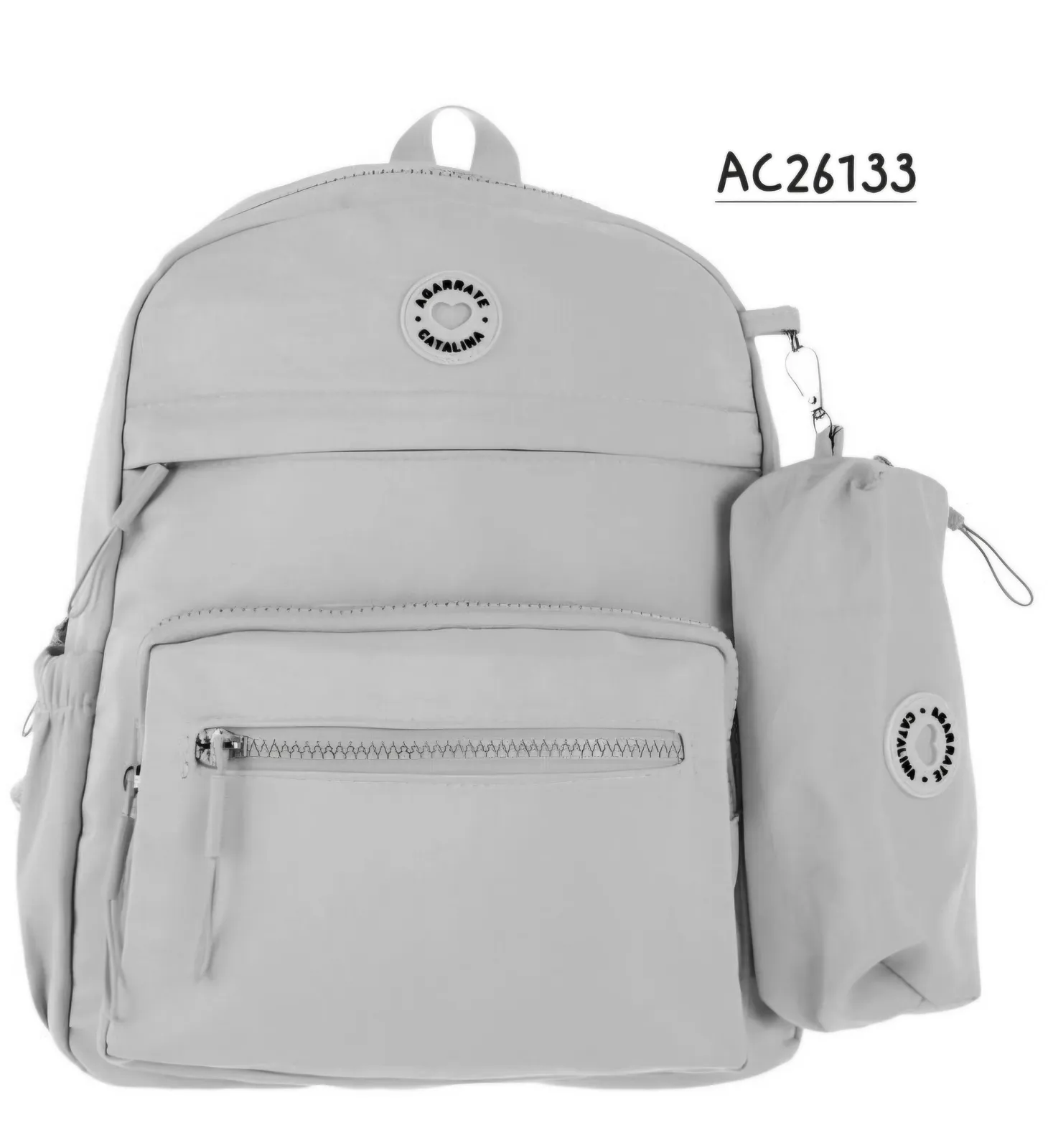 Cartera >Mochila Nylon Agarrate Catalina