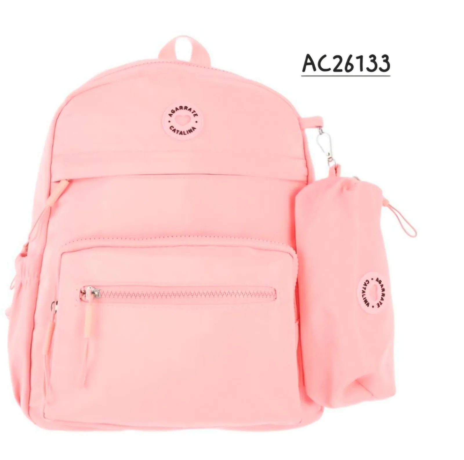 Cartera >Mochila Nylon Agarrate Catalina