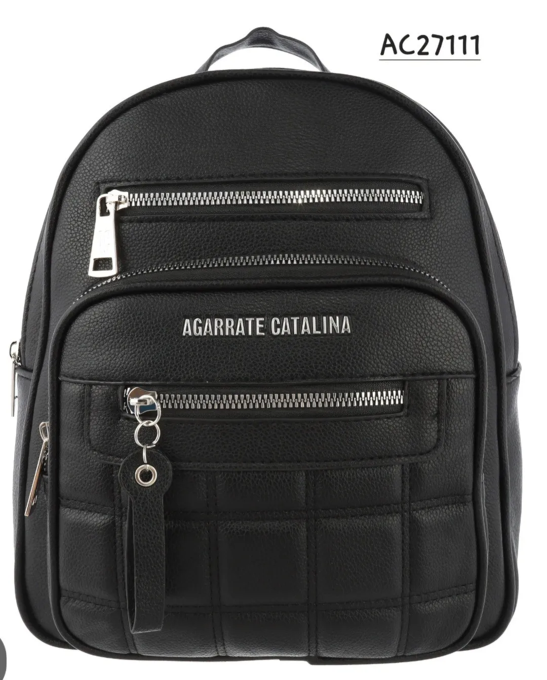 Cartera Mochila Agarrate Catalina Pu