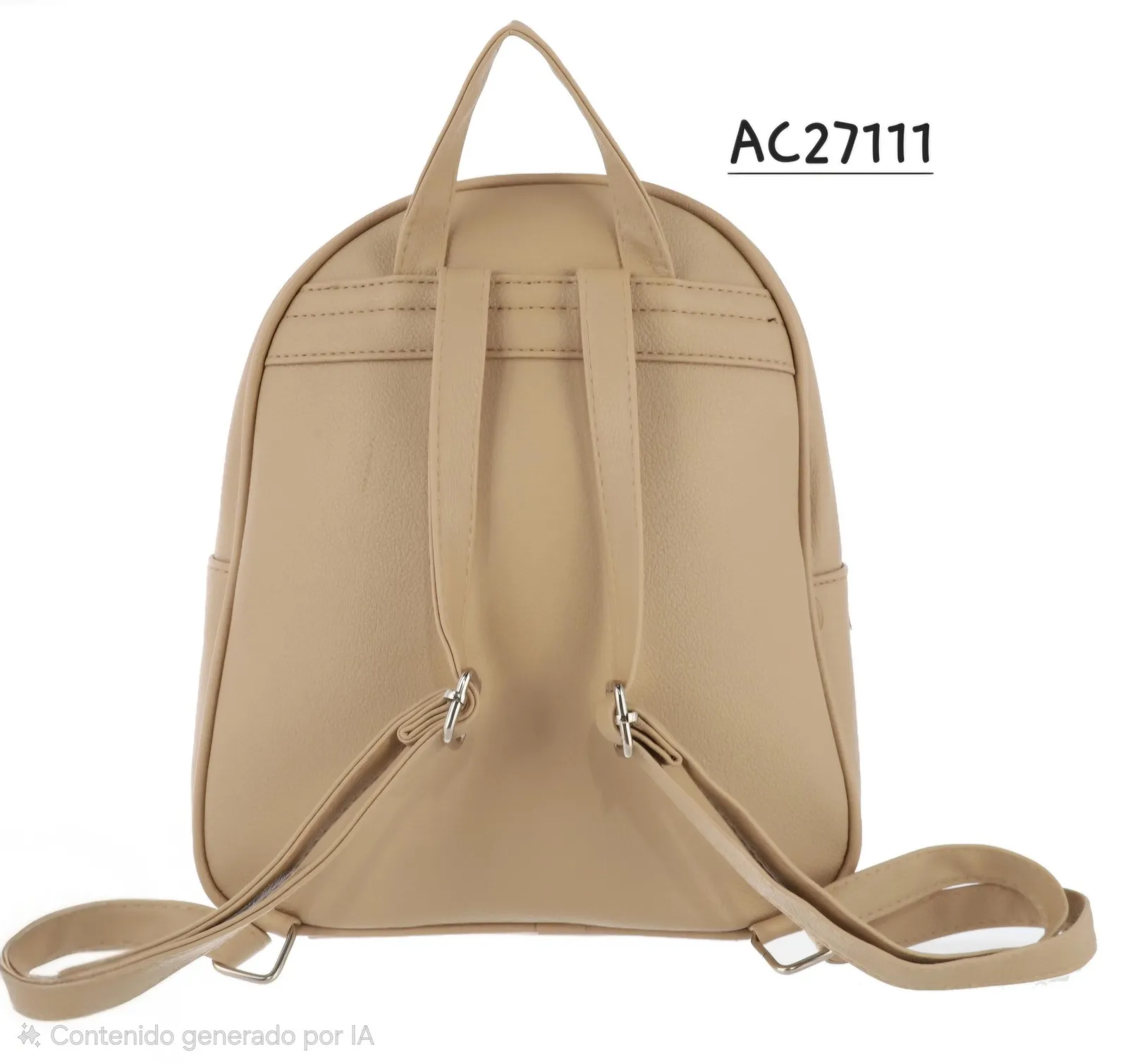 Cartera Mochila Agarrate Catalina Pu