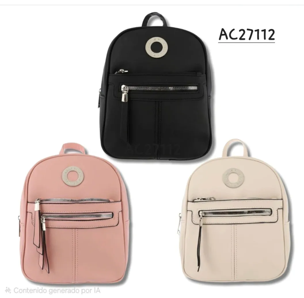 Cartera Mochila Agárrate Catalina Pu Ac27112