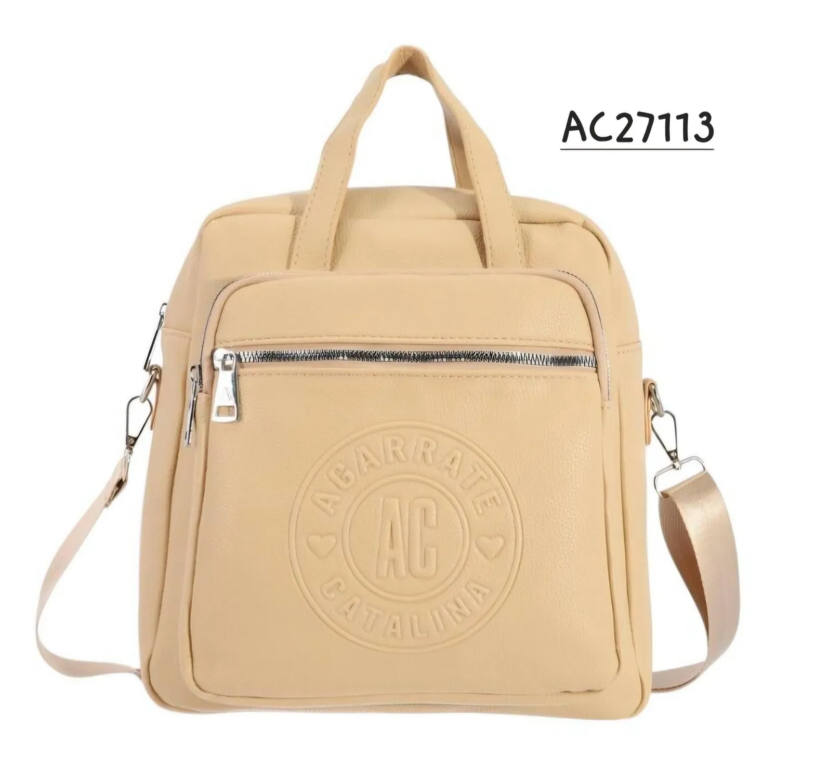 Cartera Mochila Agárrate Catalina Pu Acv27113