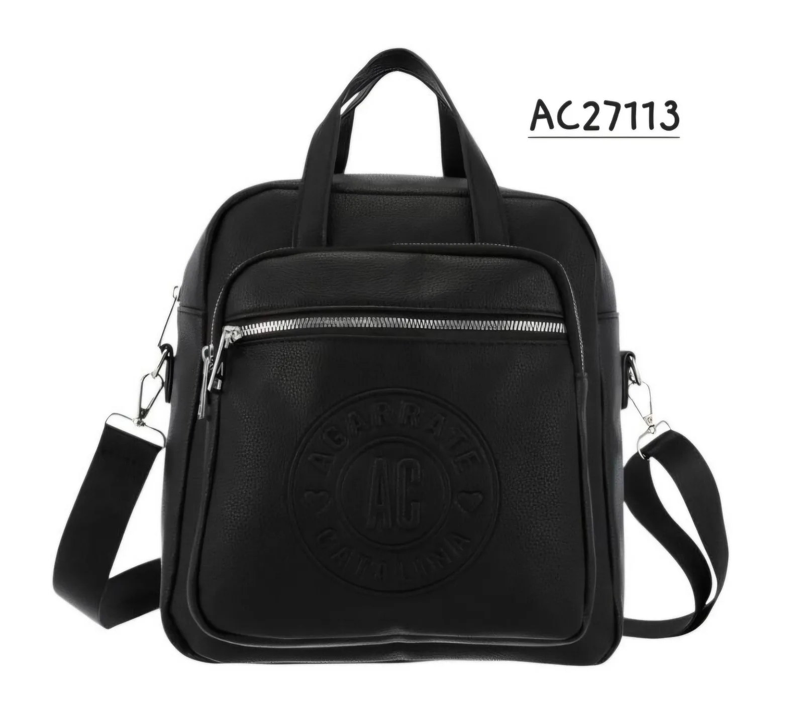 Cartera Mochila Agárrate Catalina Pu Acv27113