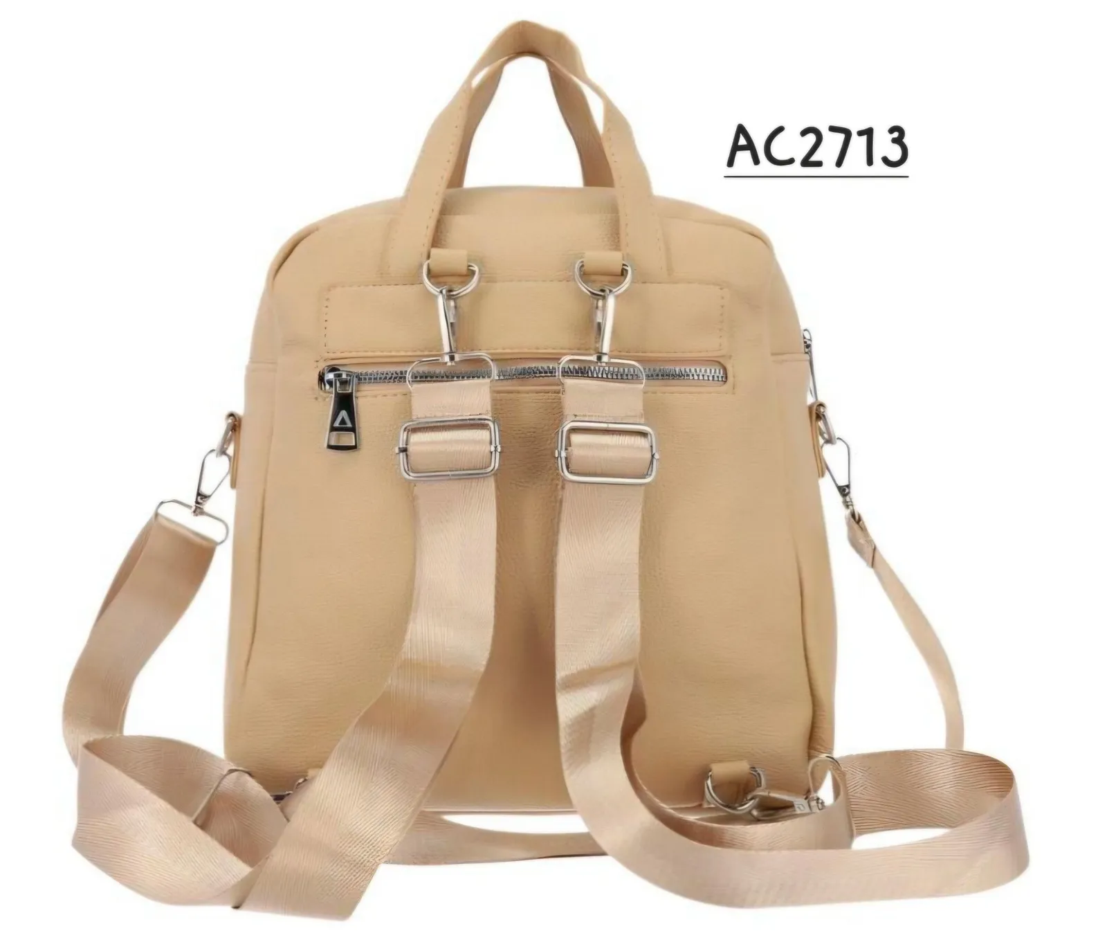 Cartera Mochila Agárrate Catalina Pu Acv27113