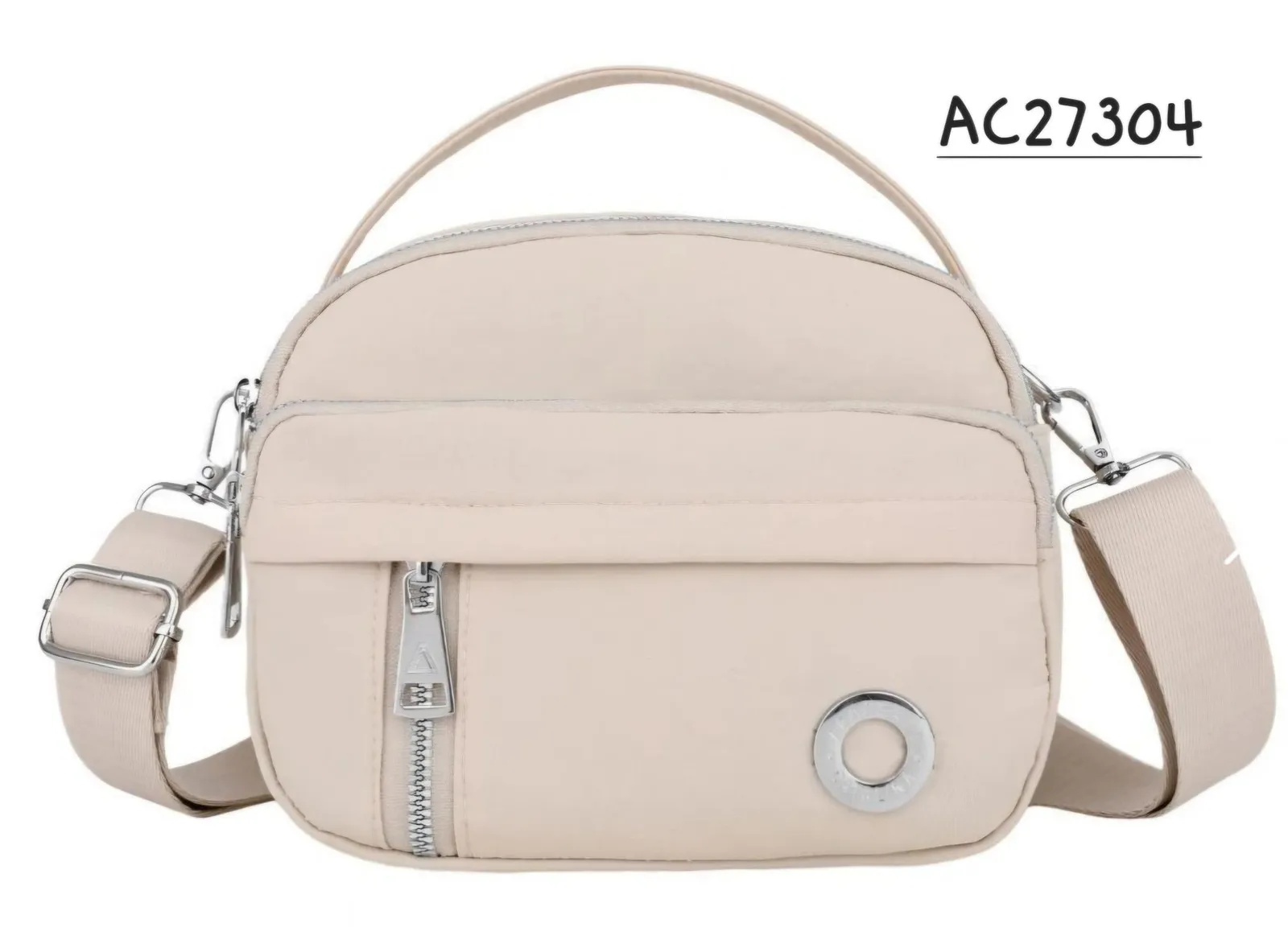 Cartera Bandolera Nylon Agárrate Catalina
