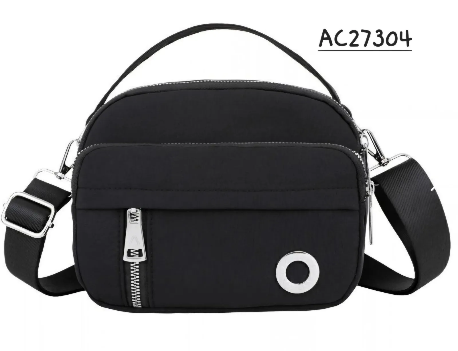Cartera Bandolera Nylon Agárrate Catalina