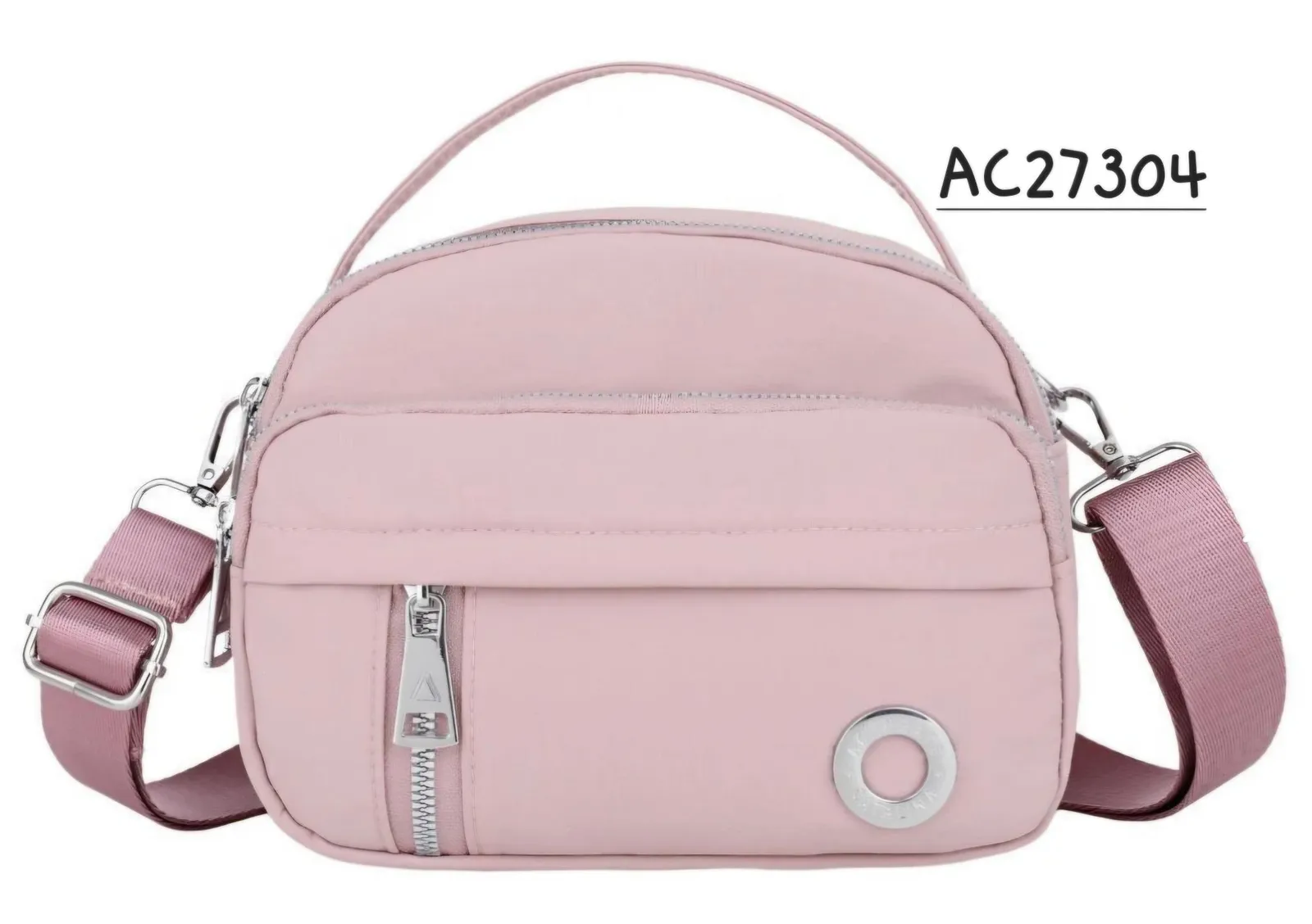 Cartera Bandolera Nylon Agárrate Catalina