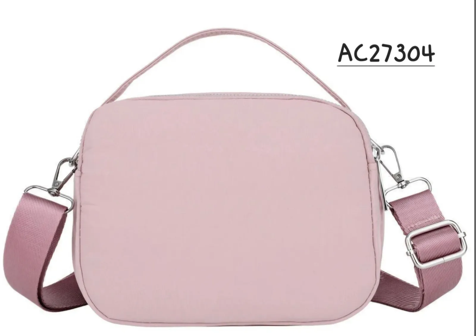 Cartera Bandolera Nylon Agárrate Catalina