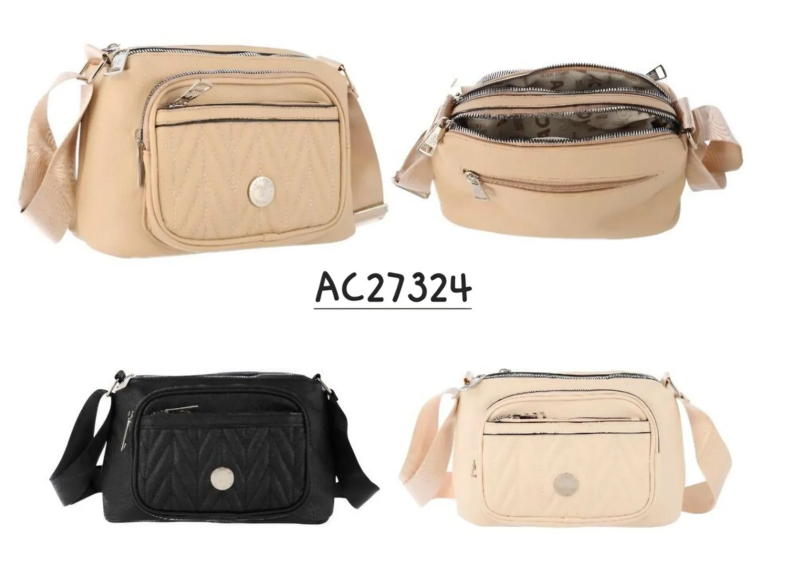 Cartera Morral Agarrate Catalina