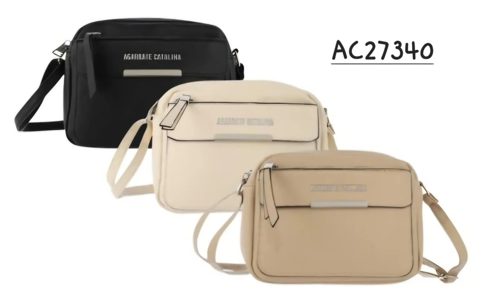 Cartera Bandolera Pu Agarrate Catalina
