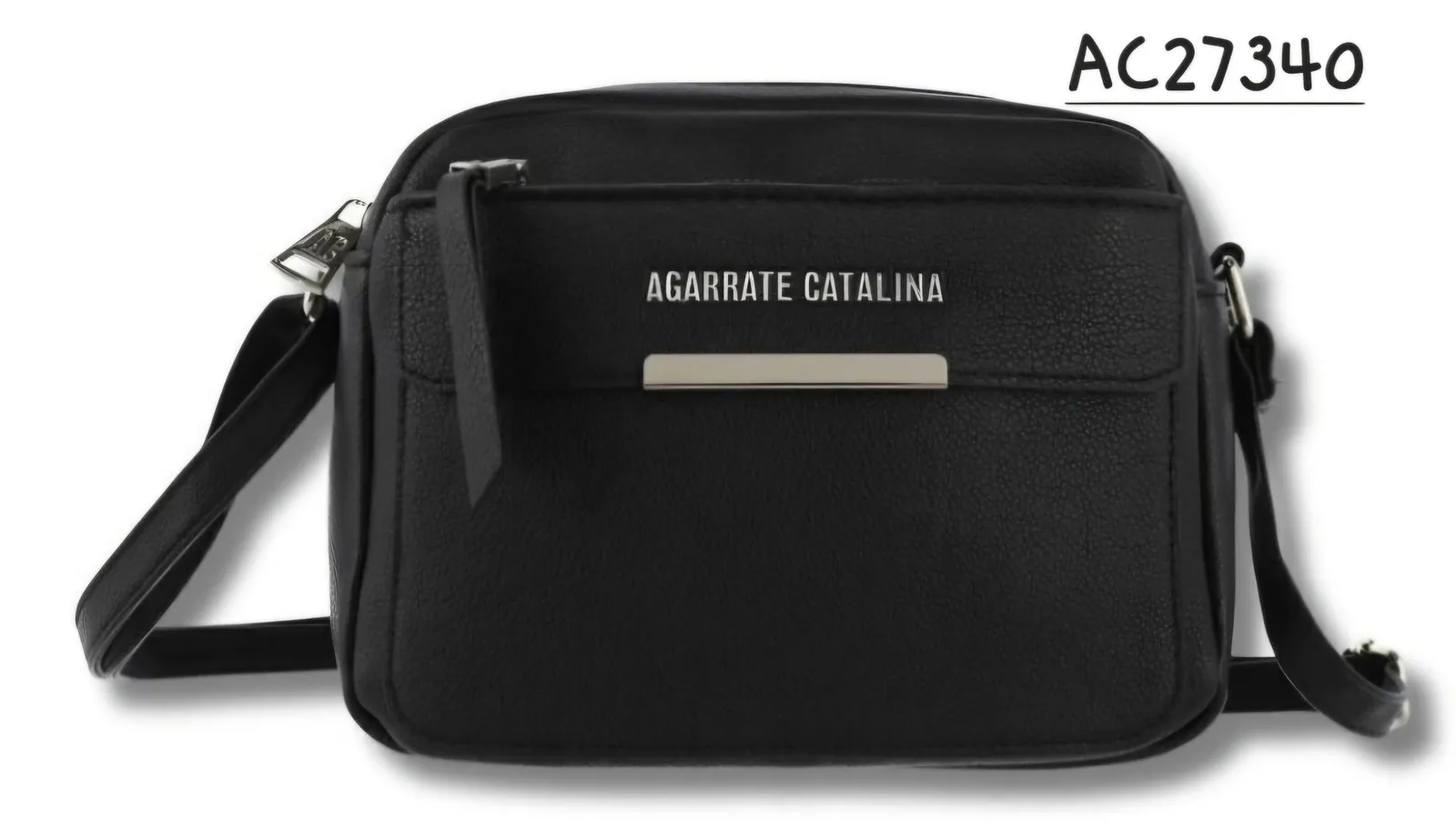 Cartera Bandolera Pu Agarrate Catalina