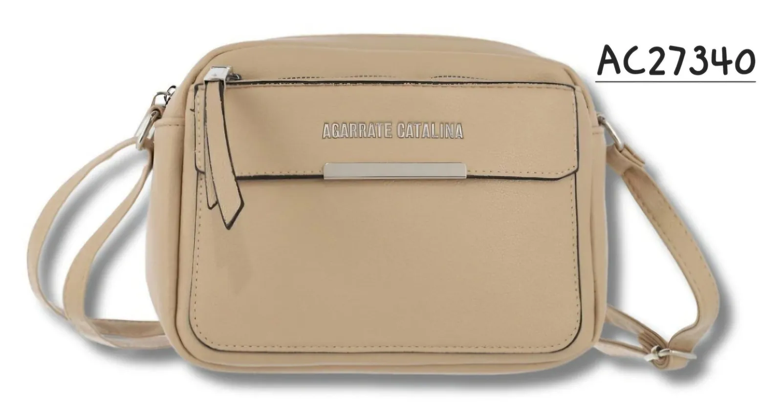 Cartera Bandolera Pu Agarrate Catalina