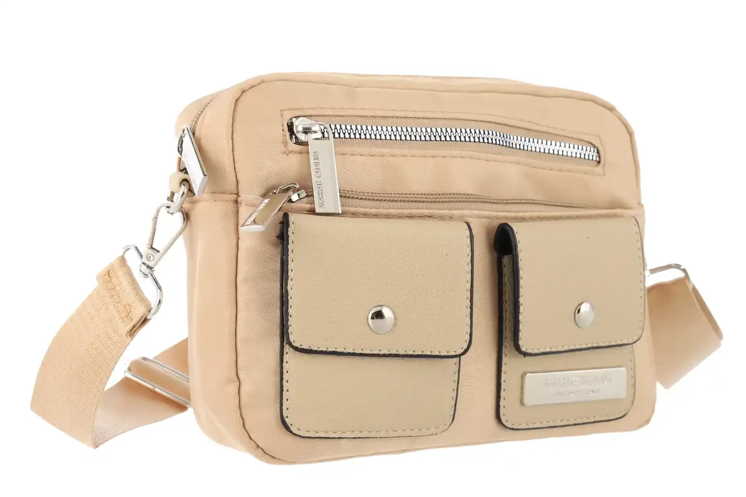 Cartera Bandolera Pu+Nylon Agarrate Catalina