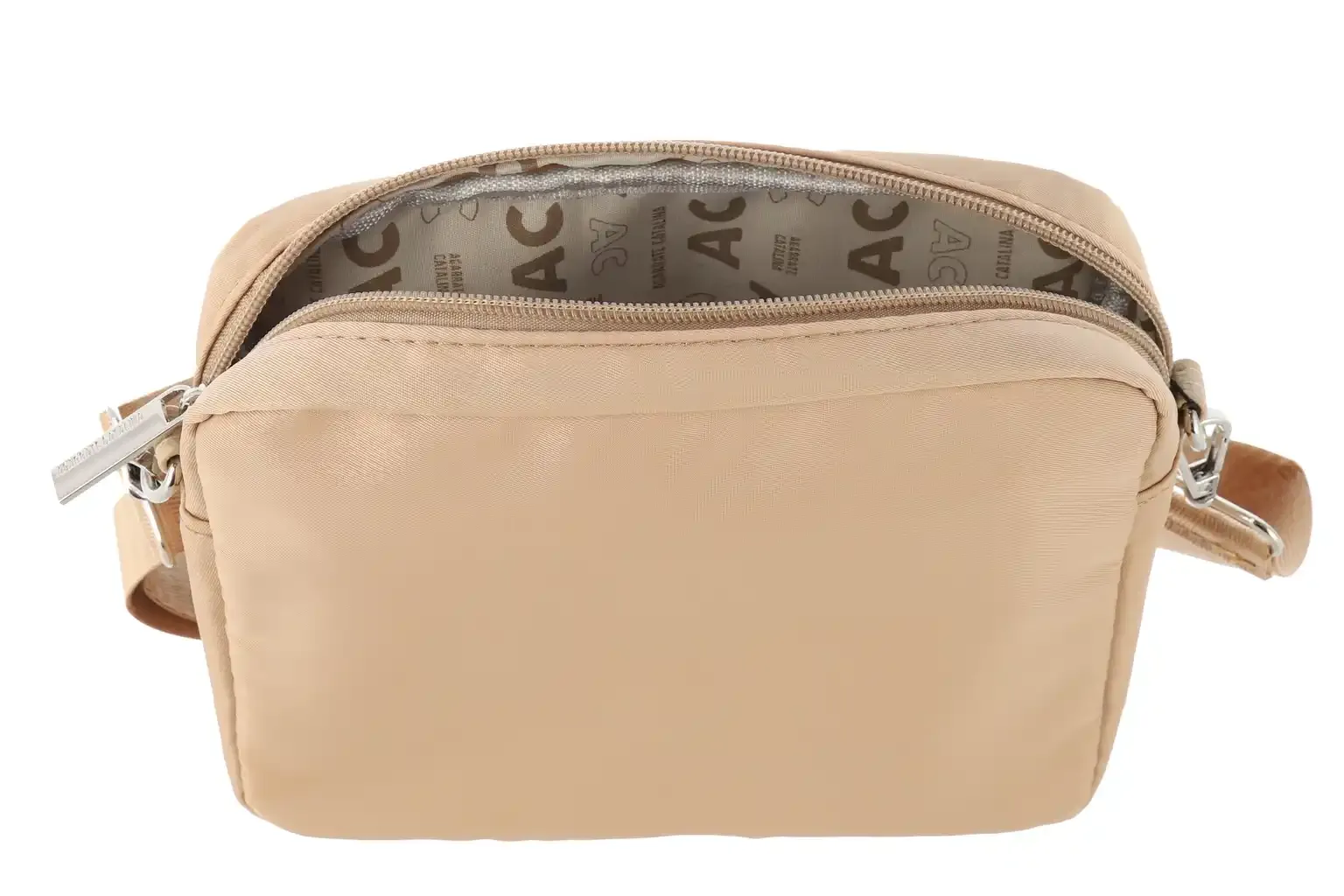 Cartera Bandolera Pu+Nylon Agarrate Catalina