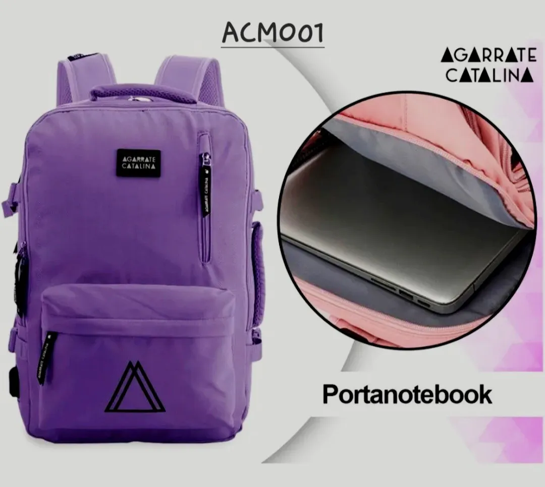 Mochila Carry On Agarrate Catalina Fuelle Acmo01