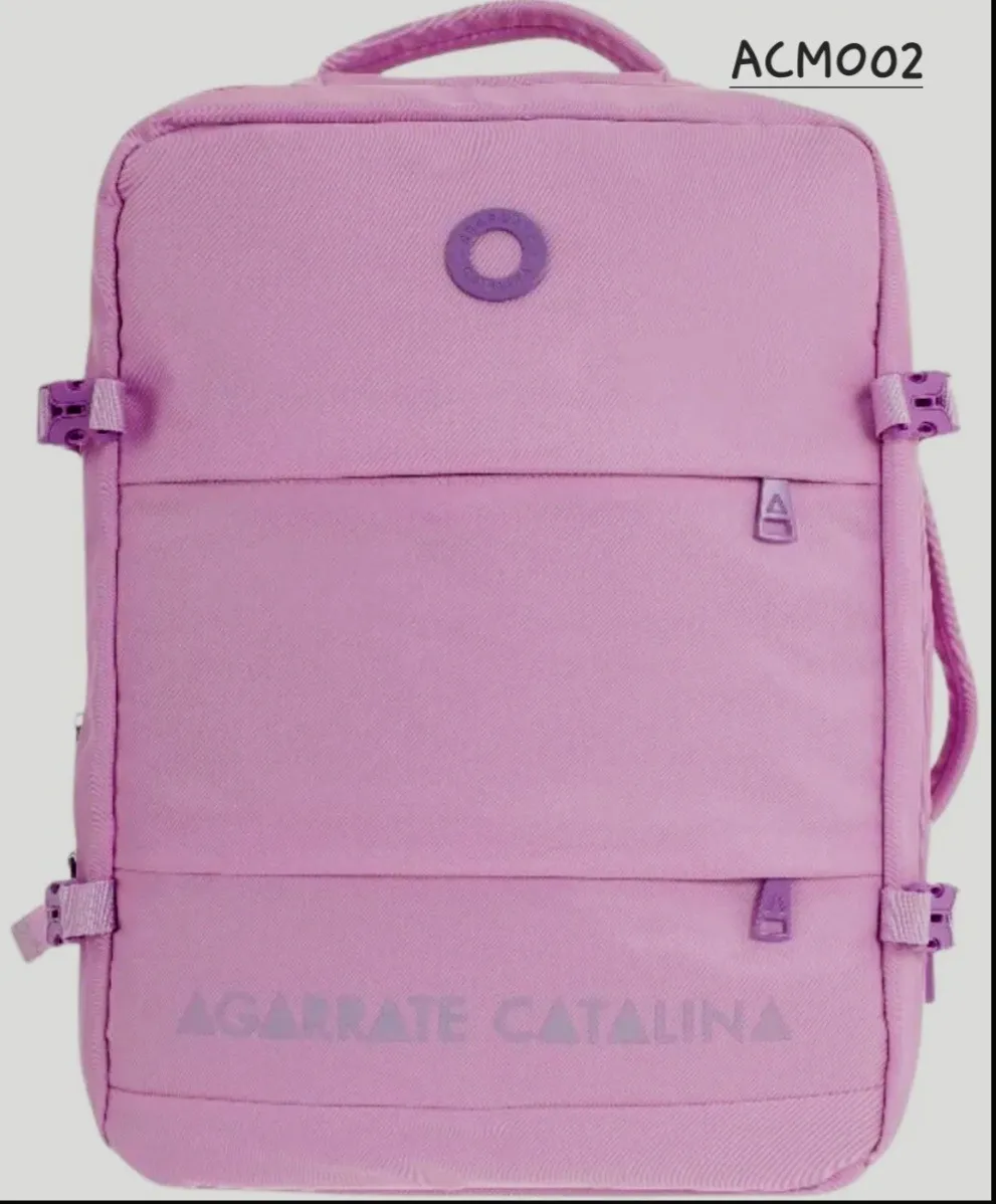 Mochila Poliéster 16" Agárrate Catalina Acmo02