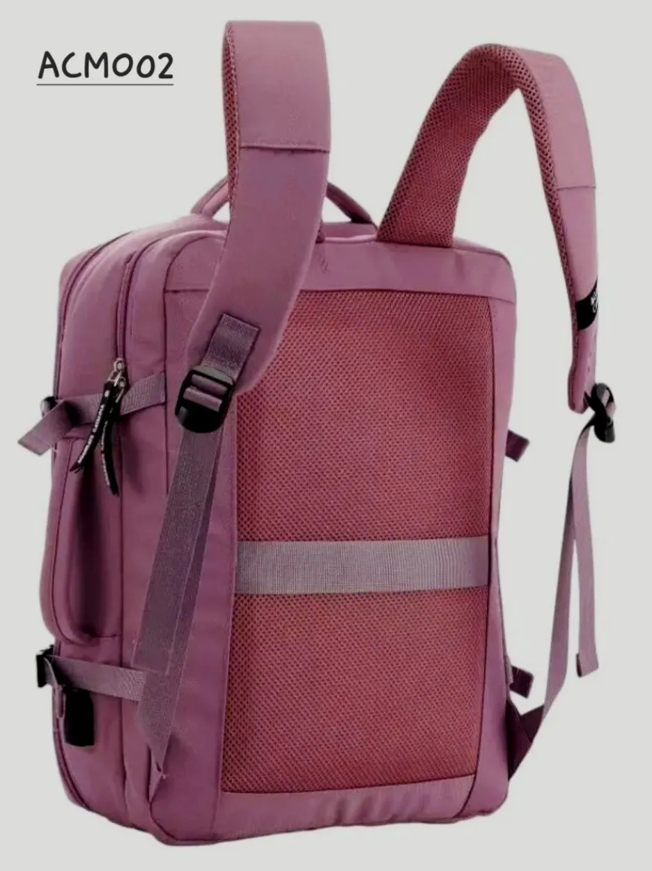 Mochila Poliéster 16" Agárrate Catalina Acmo02