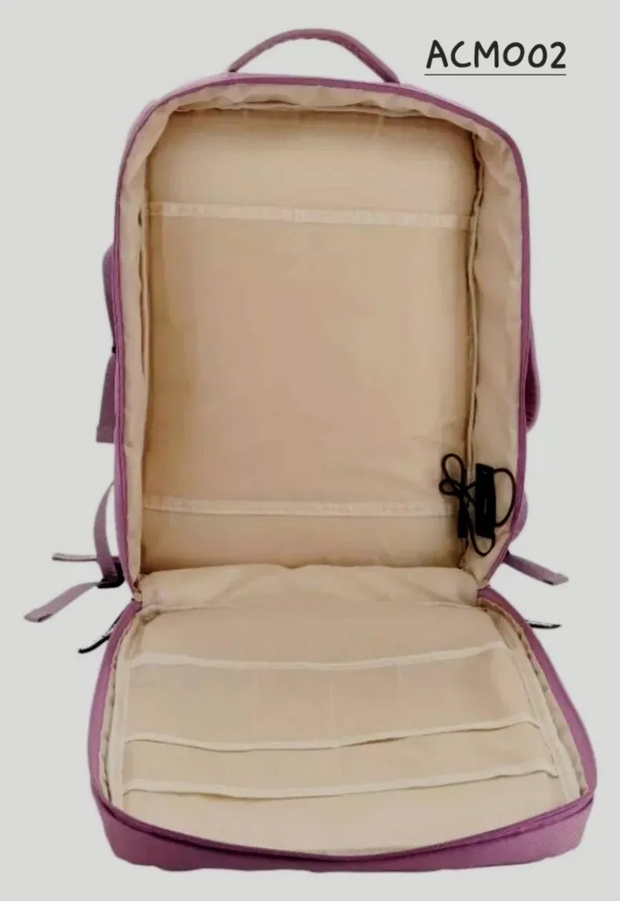 Mochila Poliéster 16" Agárrate Catalina Acmo02