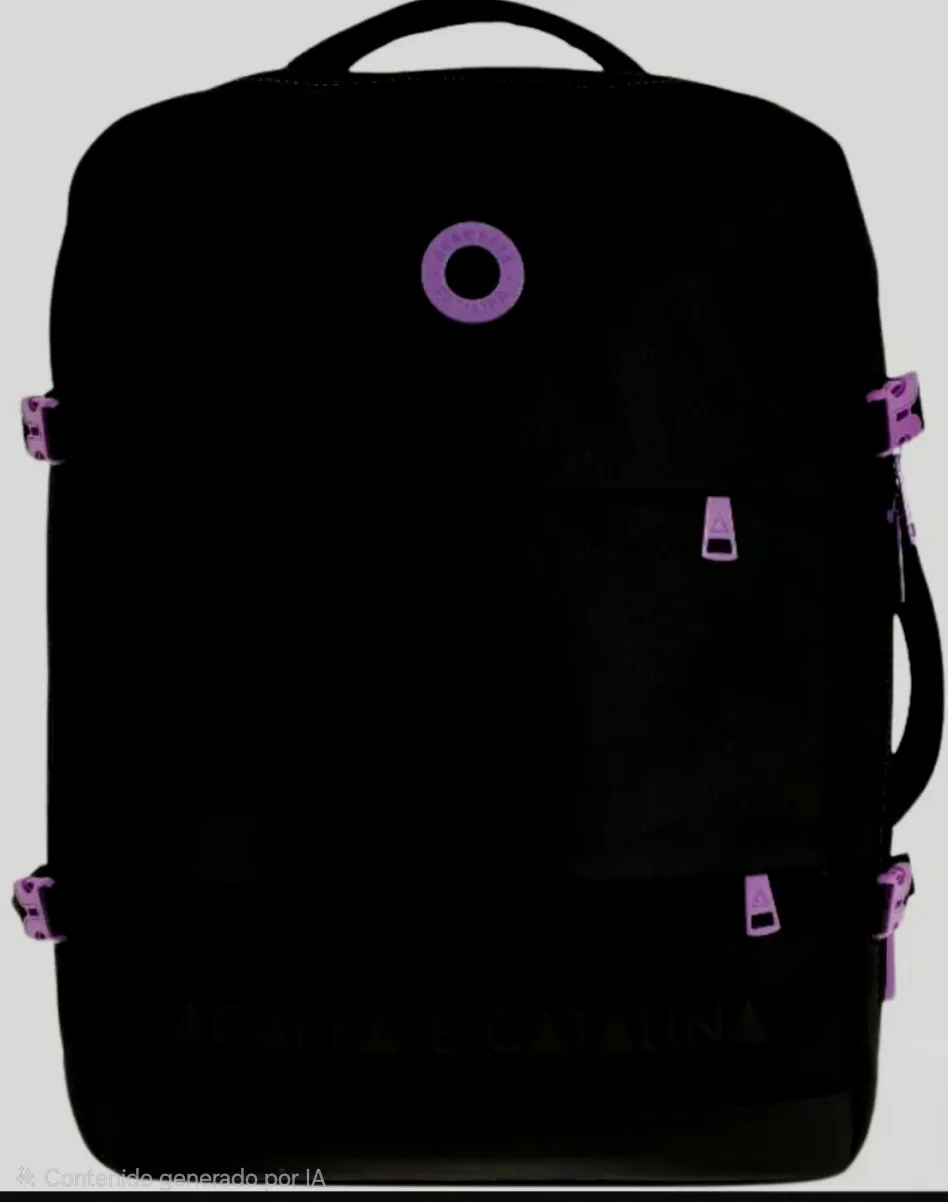 Mochila Poliéster 16" Agárrate Catalina Acmo02