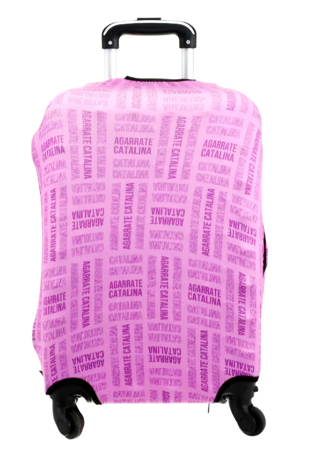 Funda Estampada Valija  Mediana AC3018M