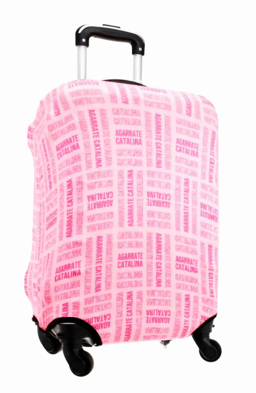 Funda Valija  Estampada Chica Carry On Ac3017